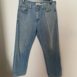 L.L. Bean Light Wash Relaxed Men's Jeans Size 34x30